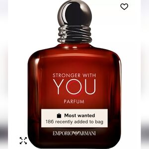 Emporio Armani Stronger With You NEW Giorgio Armani PURE 24-Hr Lasting Fragrance